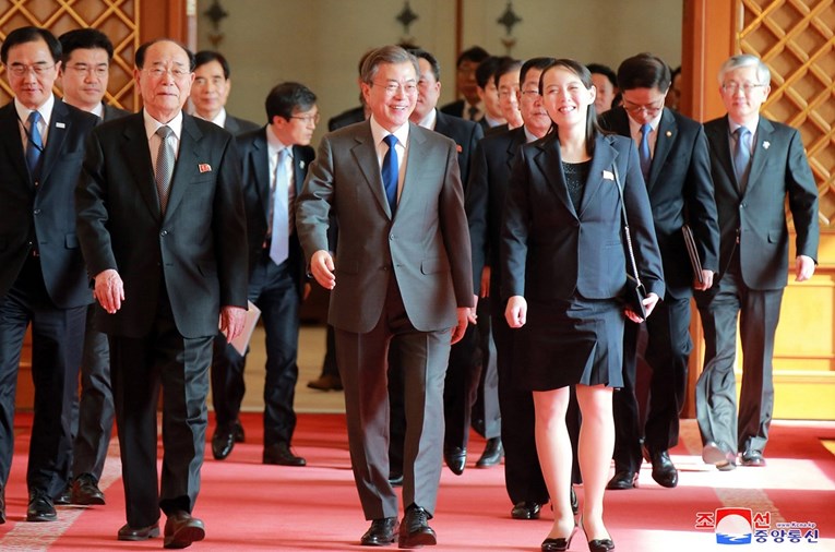 Južnokorejski predsjednik i sestra Kim Jong Una zajedno na koncertu: "Budi se nada u ujedinjenje"