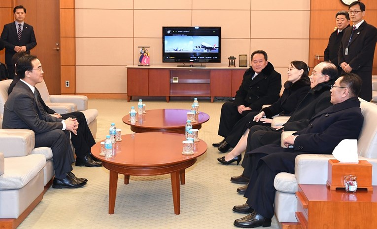 Južnokorejsko izaslanstvo s Kim Jong Unom dogovara nastavak pregovora Pjongjanga i Washingtona