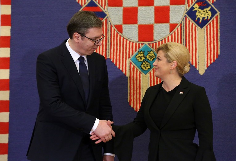 Kolinda čestitala Vučiću rođendan, evo što mu je zaželjela
