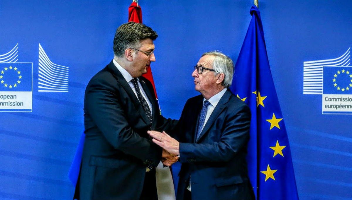Plenkovića pitali hoće li se kandidirati za šefa EU komisije, on nije izravno odgovorio