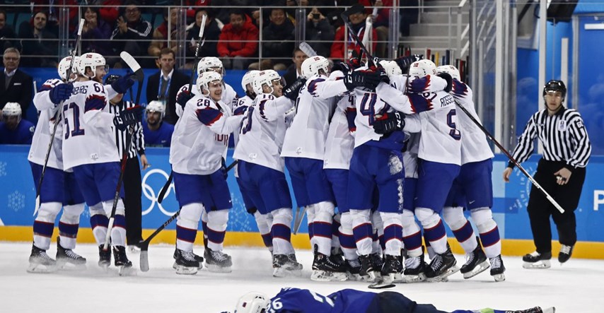 Slovenski hokejaši u drami ispali s Olimpijskih igara