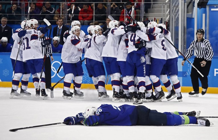 Slovenski hokejaši u drami ispali s Olimpijskih igara