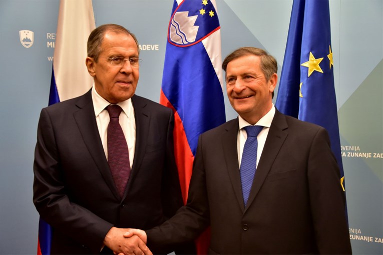 Erjavec ugostio Lavrova: Mi i Rusi smo prijatelji, upoznali smo ih s arbitražom
