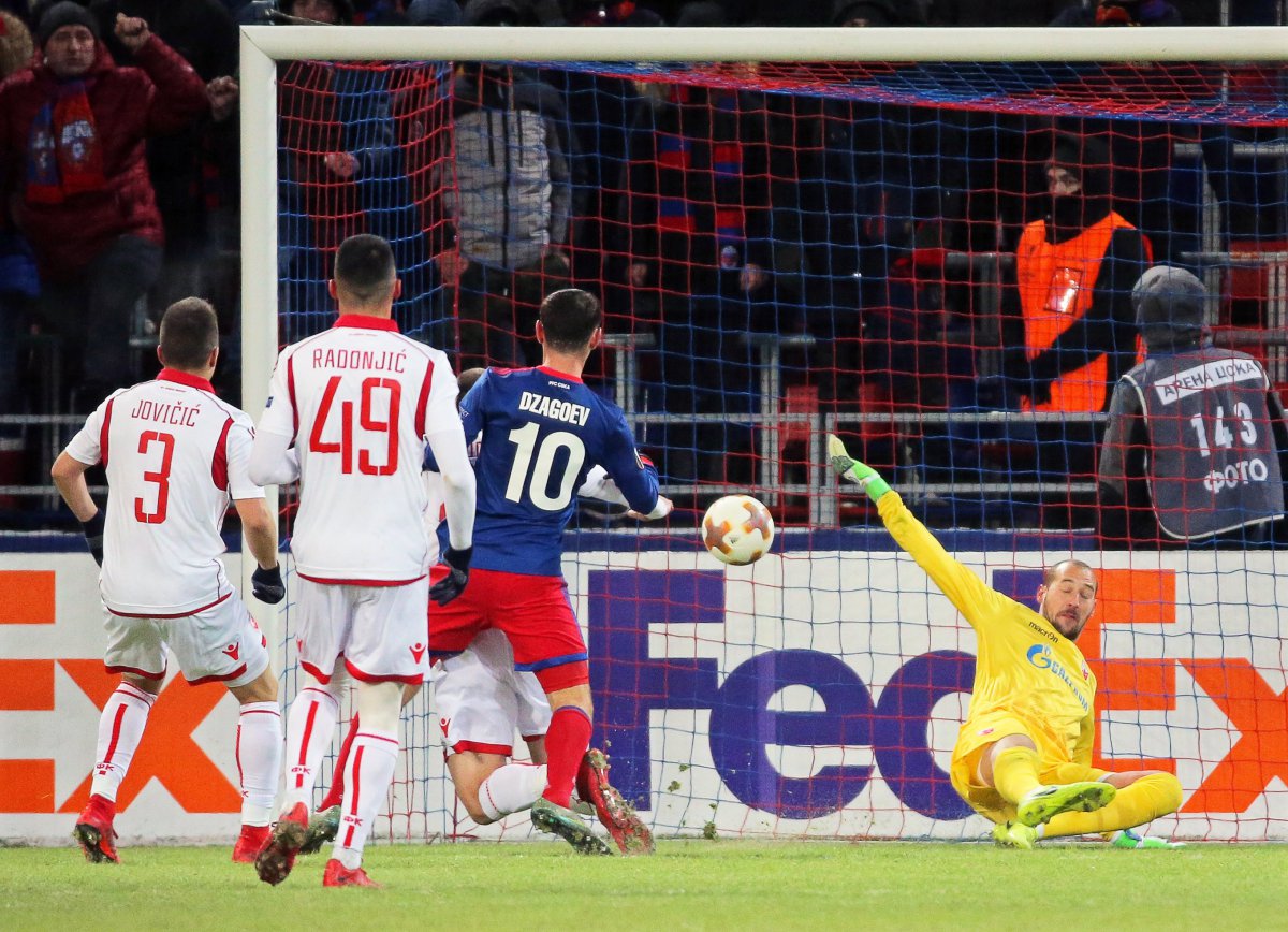 Crvena zvezda ispala iz Europe