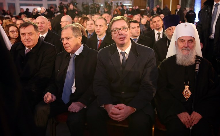 Lavrov u Beogradu kritizirao EU i NATO, Dačić: "Kad je Srbiji teško, uvijek zovem njega"