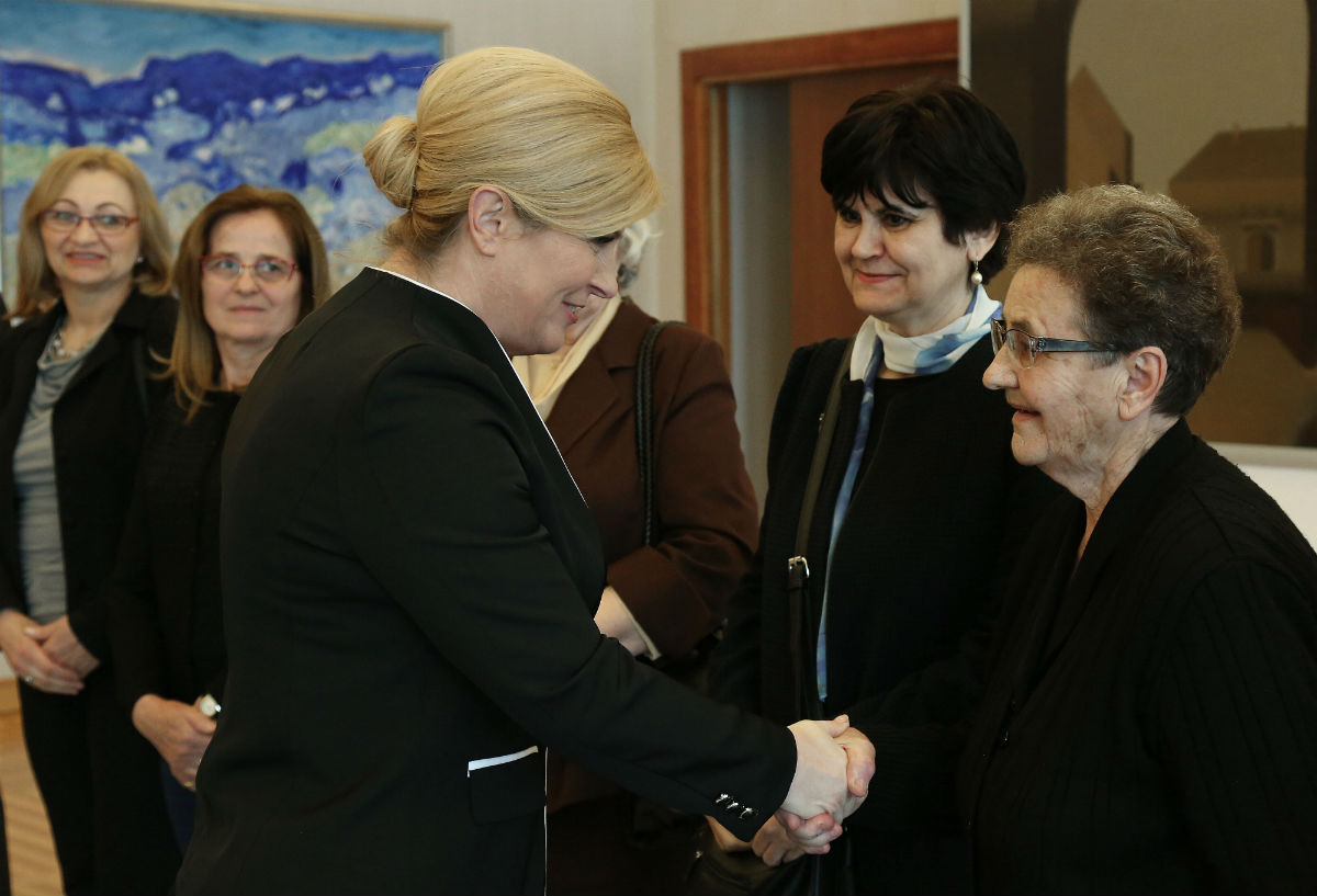 Kolinda primila srpske udruge nestalih