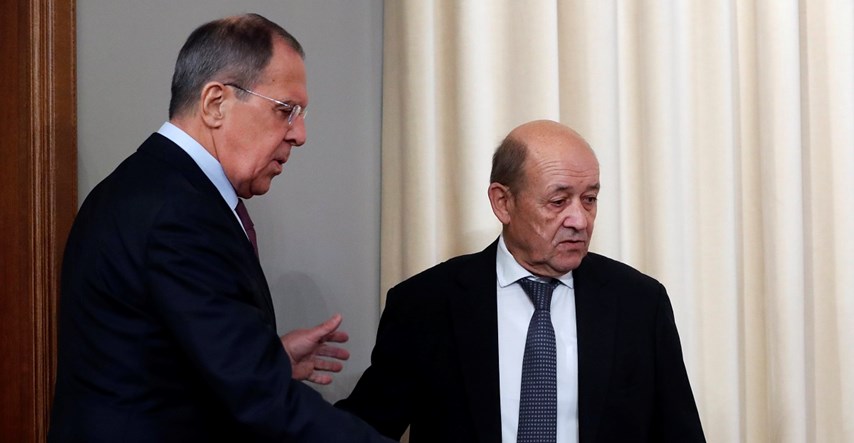 Francuski ministar tvrdi: "Na Rusiji je da izvrši pritisak na Assada"