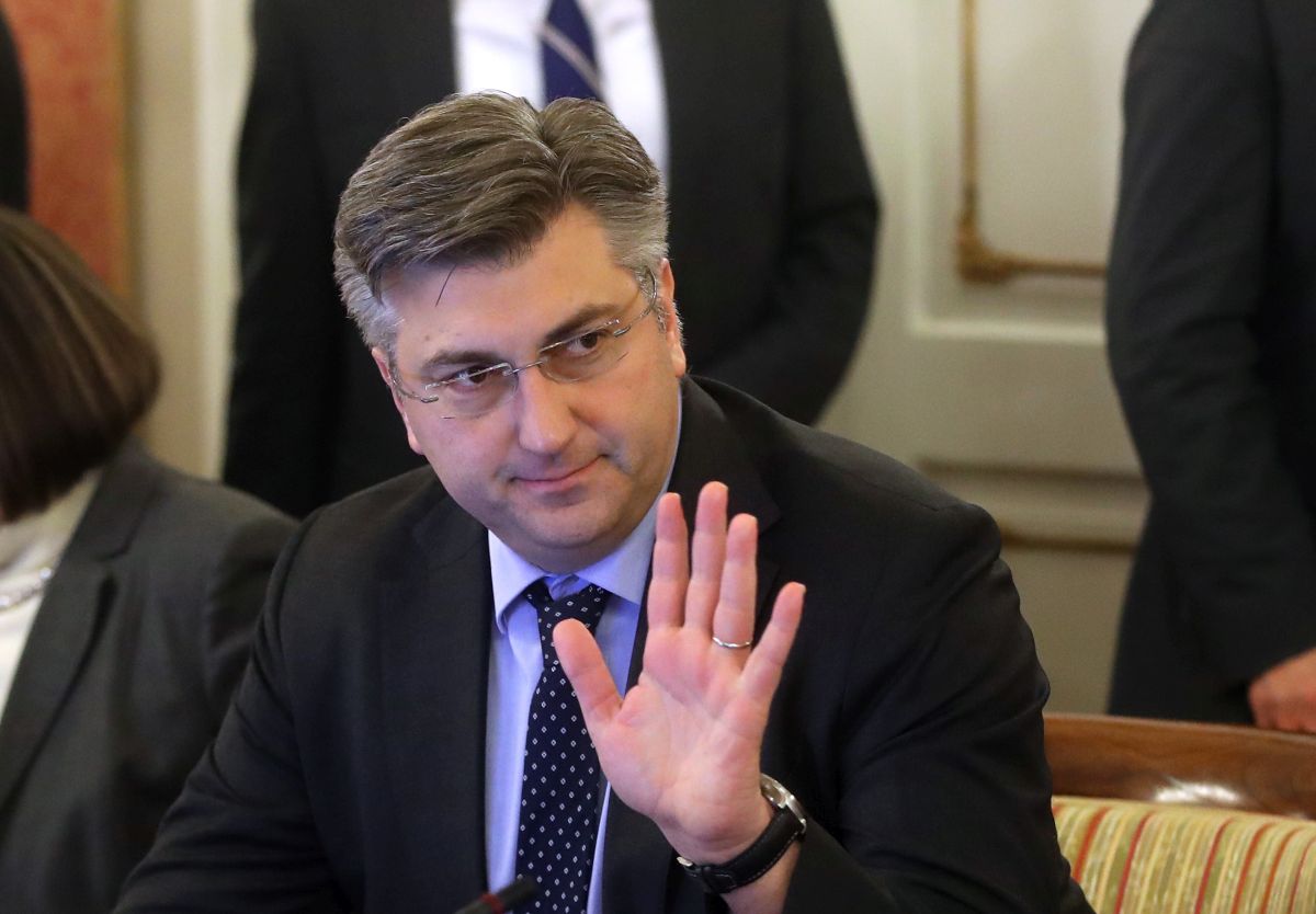 Plenković: Proračun se dobro puni, nismo osjetili niži rast BDP-a