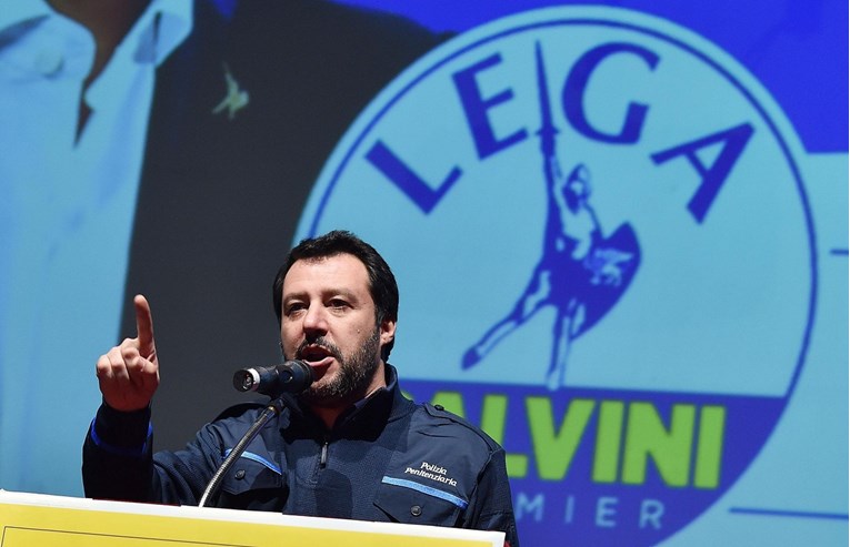 Čelnik protuimigrantske stranke u Italiji tvrdi da je jedini kandidat desnog centar za premijera
