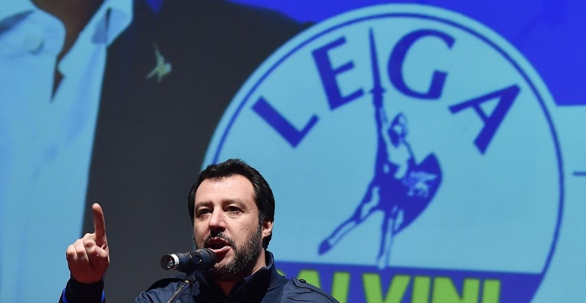 Čelnik protuimigrantske stranke u Italiji tvrdi da je jedini kandidat desnog centar za premijera