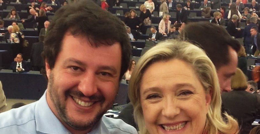 Marine le Pen slavi, hoće li saveznik ove ekstremne desničarke postati talijanski premijer?