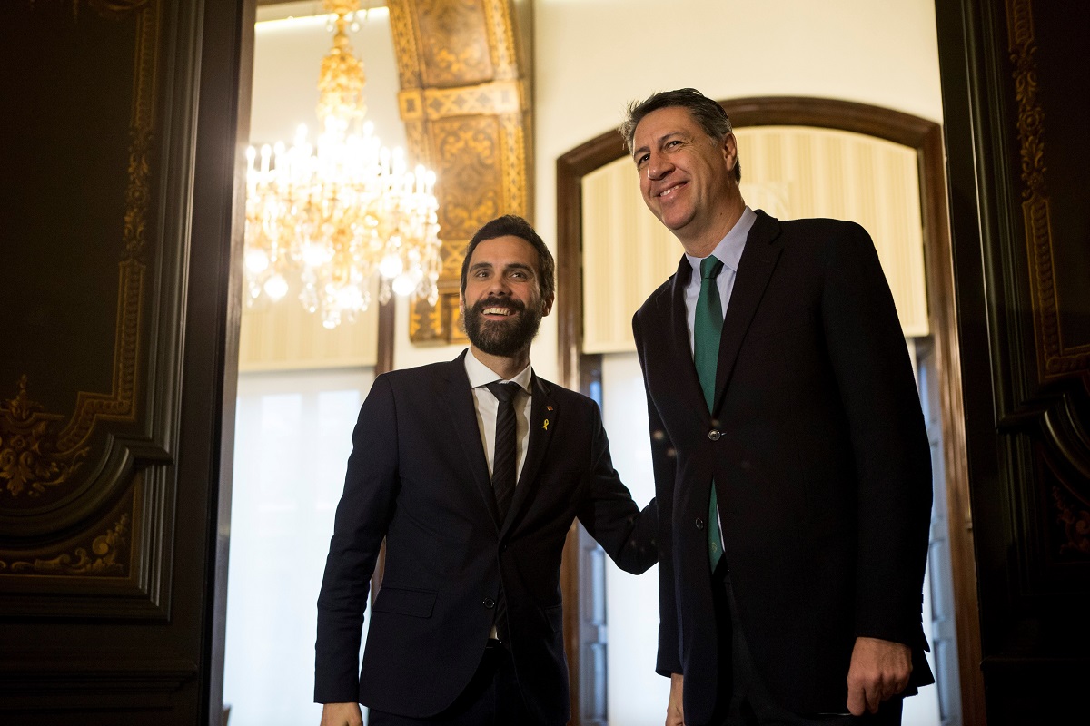 Jordi Sanchez, koji je u pritvoru, predložen za predsjednika Katalonije