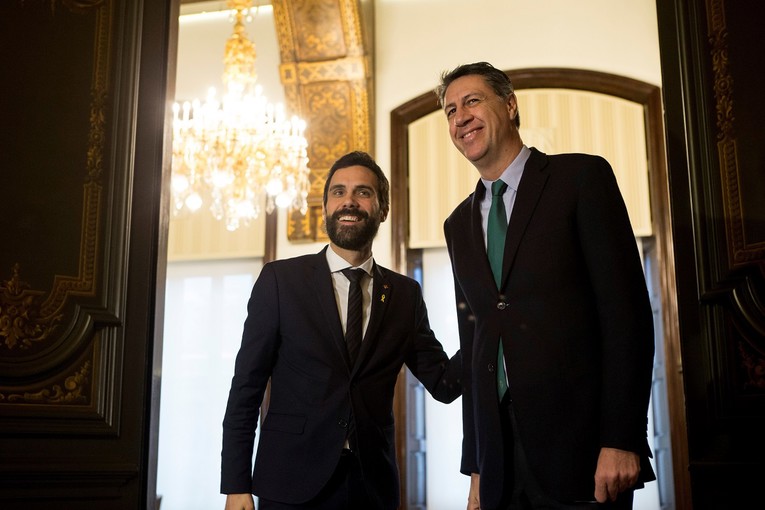 Jordi Sanchez, koji je u pritvoru, predložen za predsjednika Katalonije