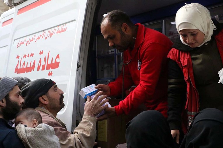Konvoj s humanitarnom pomoći stigao u Istočnu Gutu