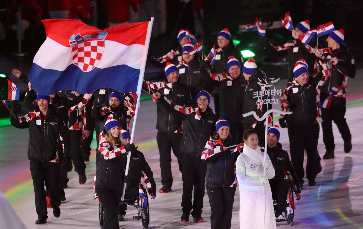 Otvorene paraolimpijske igre, Janica snimila izlazak hrvatskih sportaša