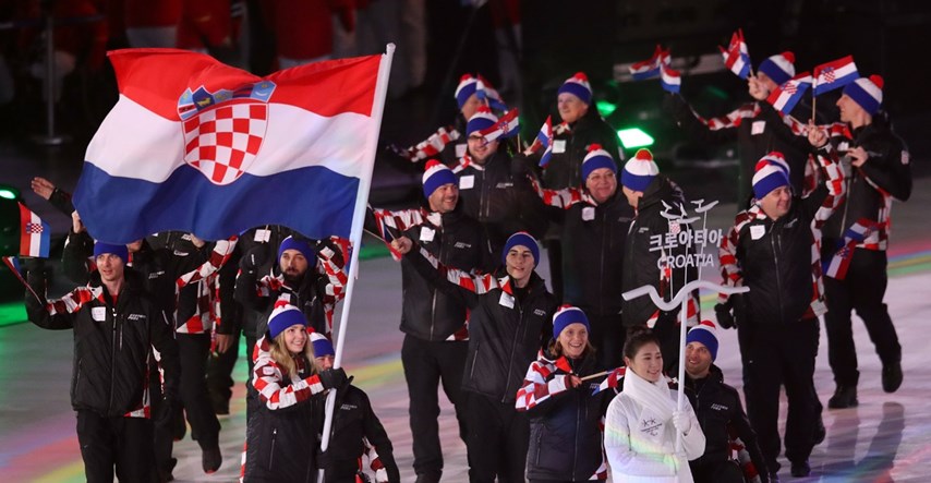 Otvorene paraolimpijske igre, Janica snimila izlazak hrvatskih sportaša