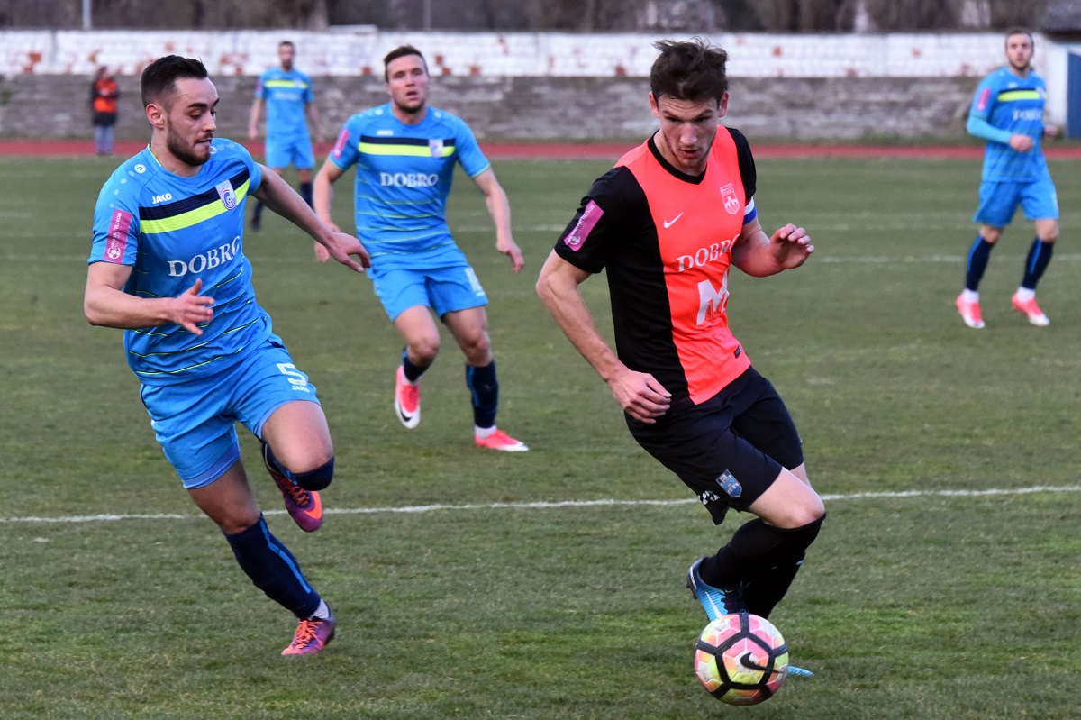 52. SLAVONSKI DERBI BEZ POBJEDNIKA Osijek se provukao u Vinkovcima