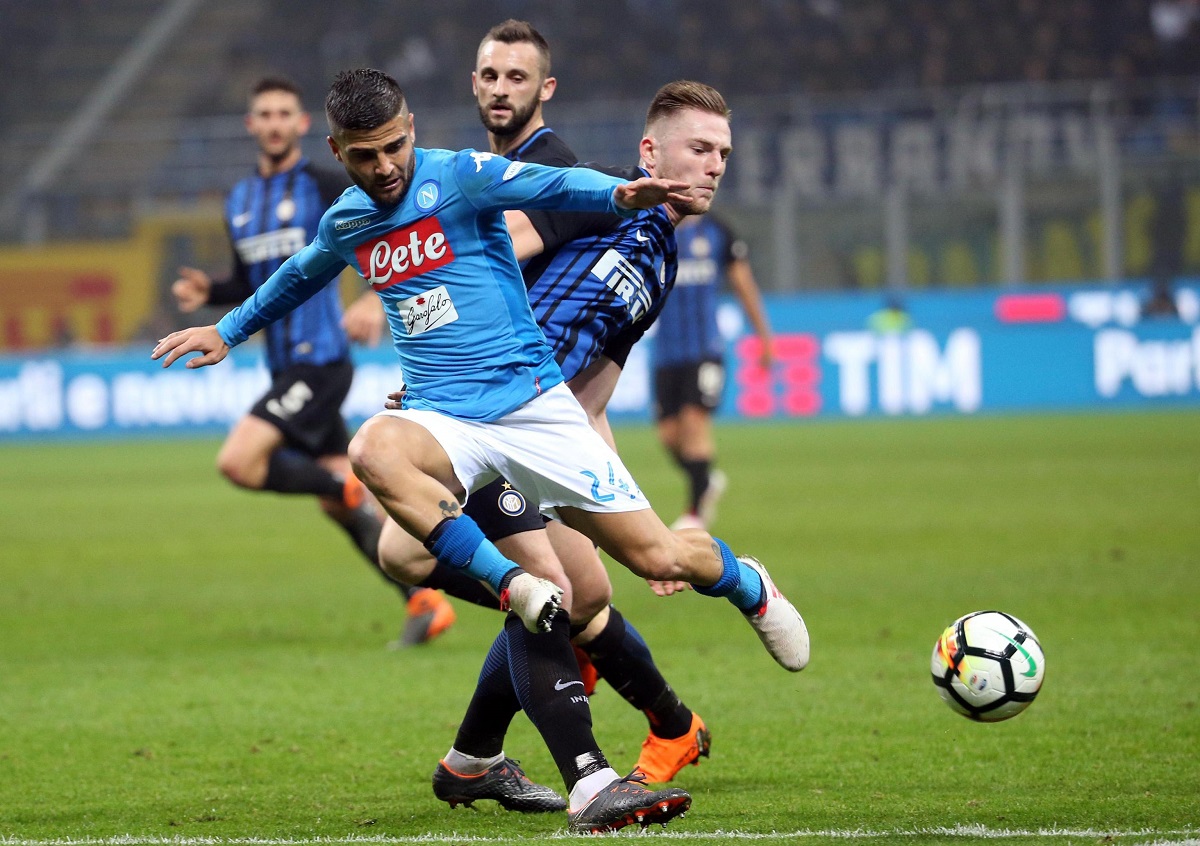 SCUDETTO SVE UPITNIJI Napoli remizirao s Interom