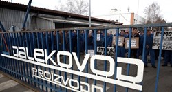 Radnici Dalekovoda i dalje štrajkaju, Uprava im poručila da se suzdrže od istupa u medijima
