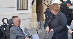 Murganić obećala pomoć invalidu koji je prosvjedovao pred vladom: "Sve ćemo popraviti"