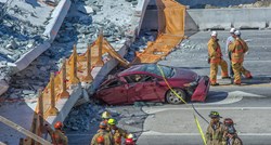 Našli četvero mrtvih ispod ruševina pješačkog mosta na Floridi, u zgnječenim autima tražili preživjele