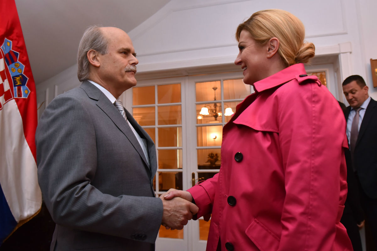 Kolinda posjetila čileanski Punta Arenas