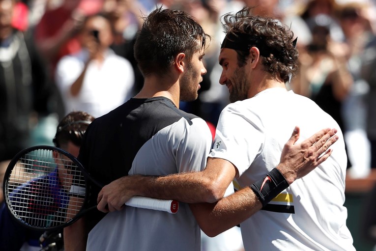 ĆORIĆ IZNENADIO SAMOG SEBE "Nisam očekivao da ću ovako dobro igrati, otjerao sam Federera do ruba"