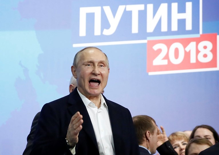 Putin zahvalio Rusima na izbornoj pobjedi: "Suđen nam je uspjeh"