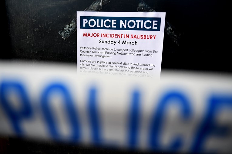 Još jedan policajac završio u bolnici nakon napada nervnim otrovom u Londonu