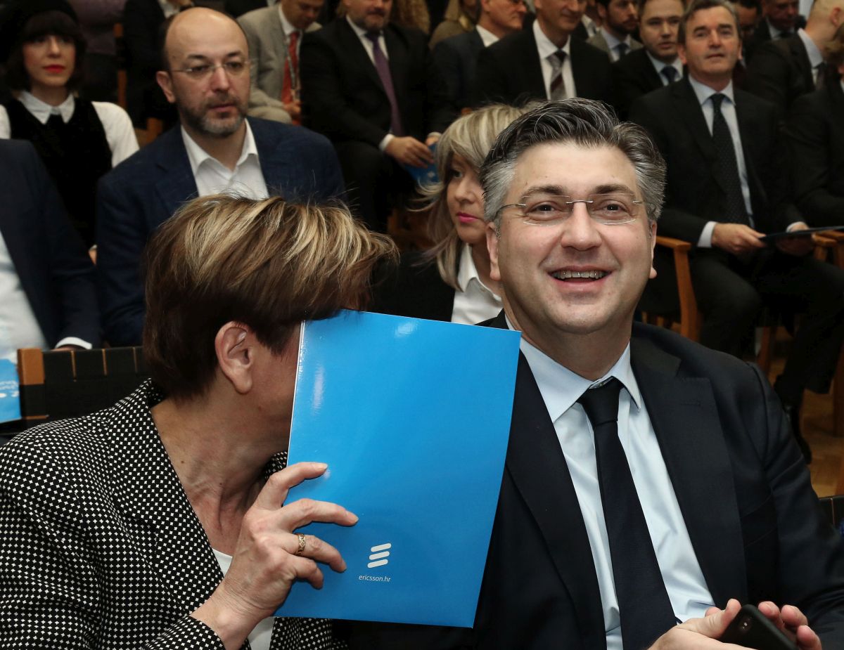 VLADA ODBILA ZAHTJEV ZA OSTAVKOM Plenković će u saboru štititi svoju ministricu Dalić