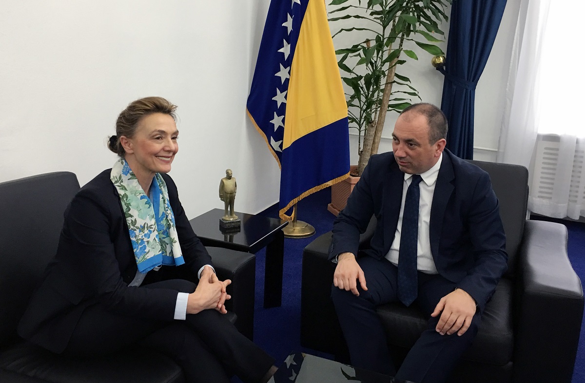 Ministrica Pejčinović Burić kaže da je BiH strateški interes Hrvatske