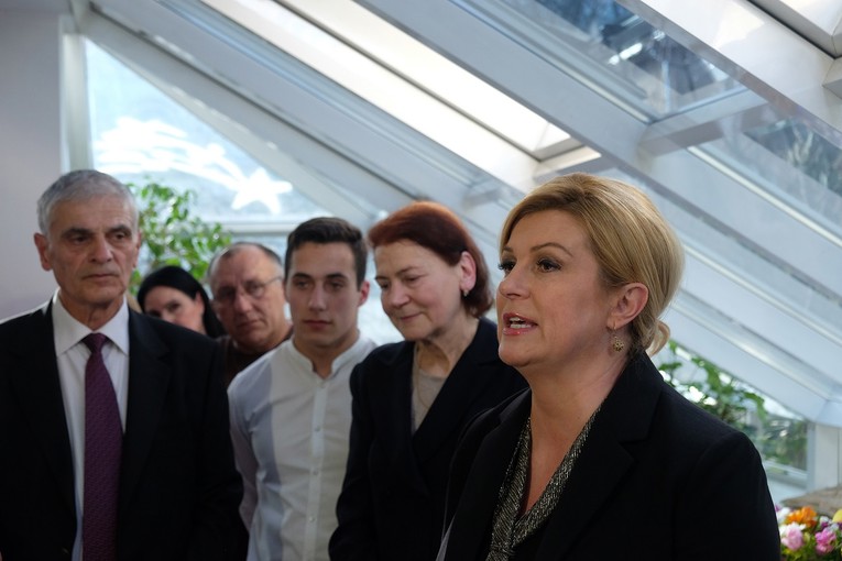 Sve više mladih Hrvata odlazi u Bugarsku, Kolinda se sastala s njima