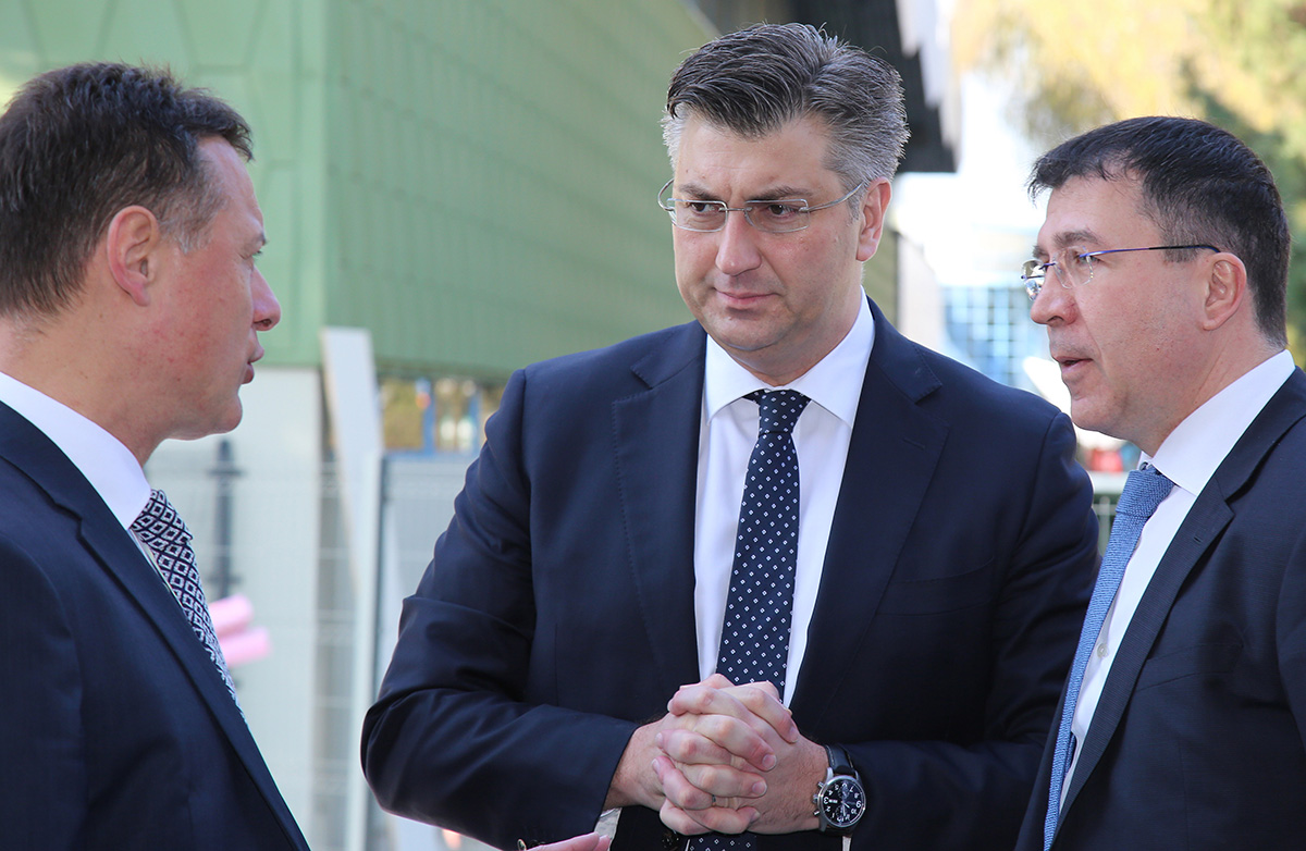 Plenković: Koalicija je stabilna