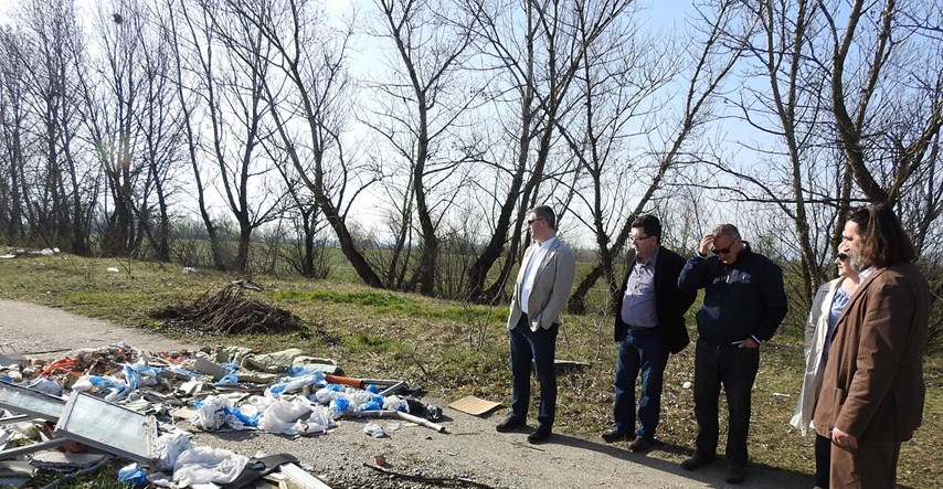 Čehok najavio veće kazne za ilegalna odlagališta otpada, kaže da će uvesti i videonadzor