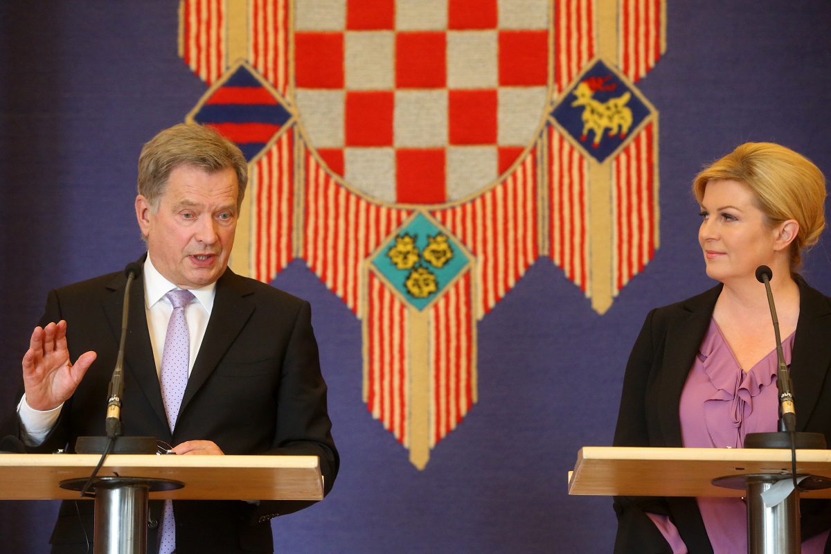 Kolinda primila finskog predsjednika, žele još intenzivniju suradnju