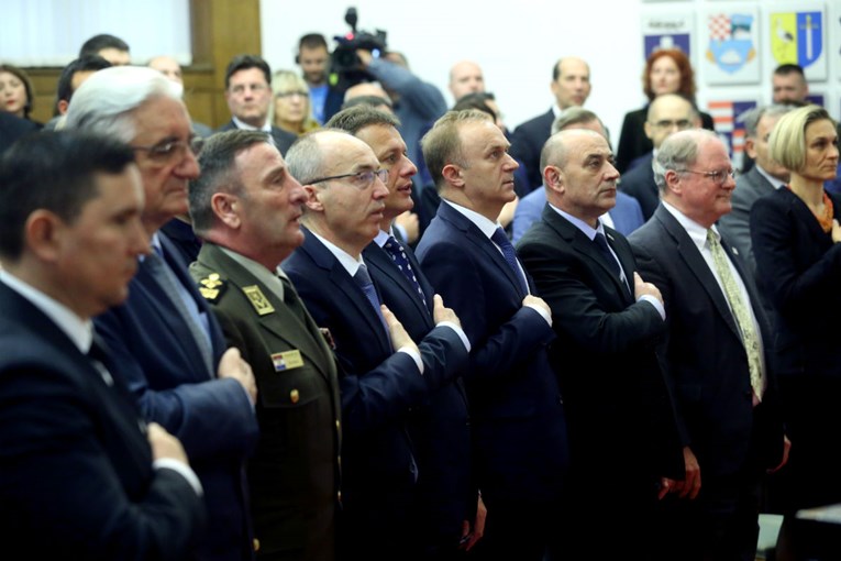 U saboru obilježeno devet godina od ulaska u NATO
