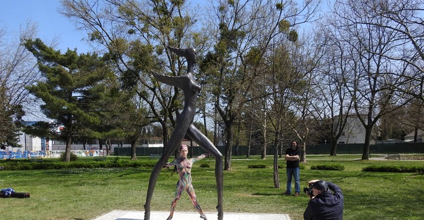 U Varaždinu otkrivena skulptura Stephana Lupina