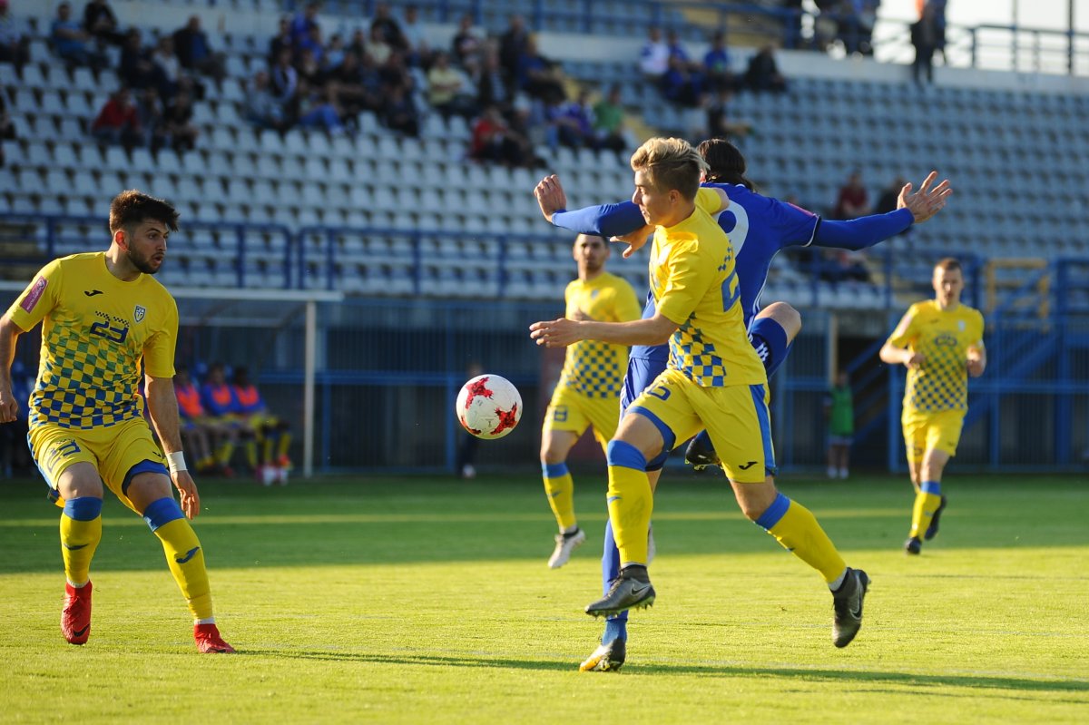 LUDNICA U KOPRIVNICI Slaven prokockao 3:0, Inter u 98. minuti zabio za remi