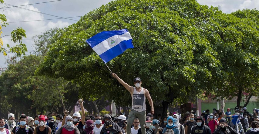 Nakon najvećih prosvjeda u zadnjih 11 godina, predsjednik Nikaragve otkazao mirovinsku reformu