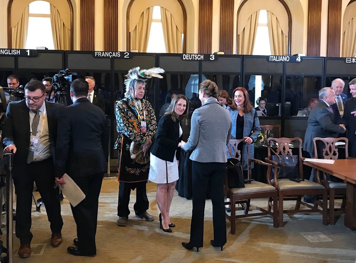 Sastali se ministri vanjskih poslova skupine G7, traže pritisak na Rusiju i Iran