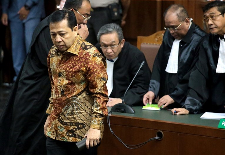 Bivši predsjednik indonezijskog parlamenta zbog korupcije osuđen na 15 godina zatvora