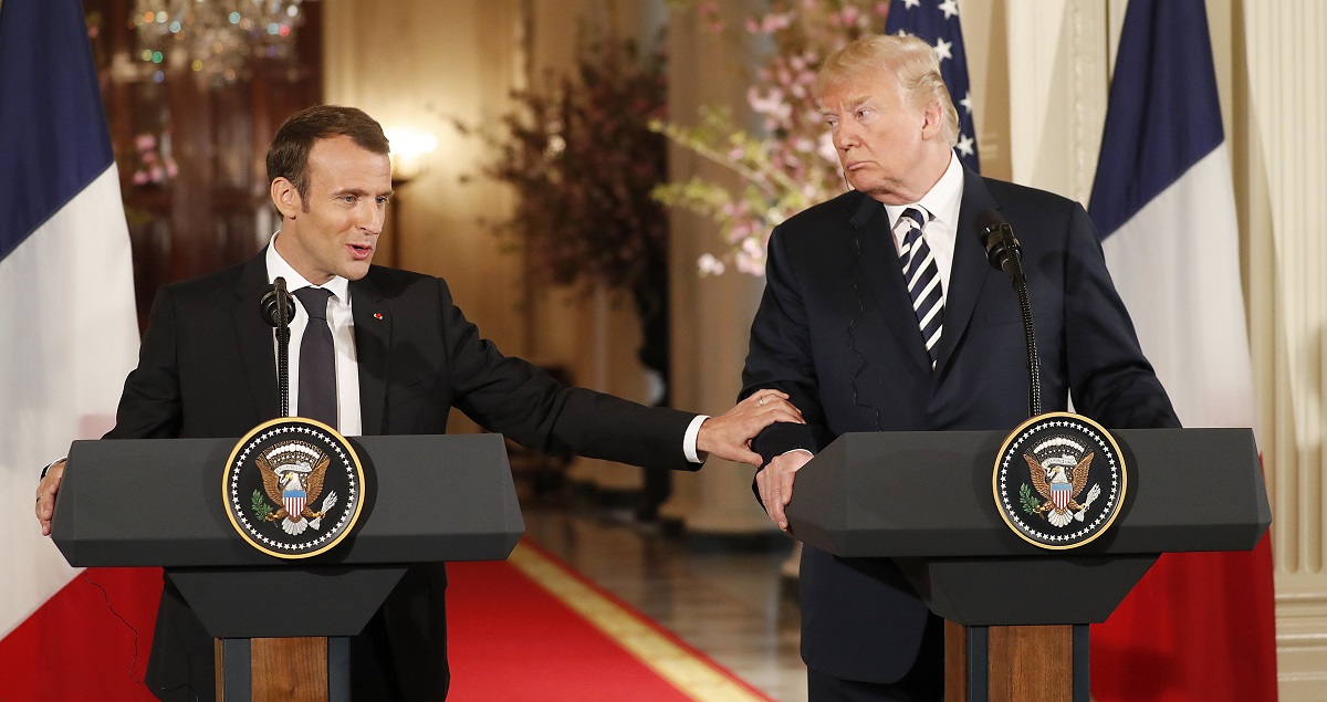 Macron predlaže proširenje iranskog nuklearnog sporazuma
