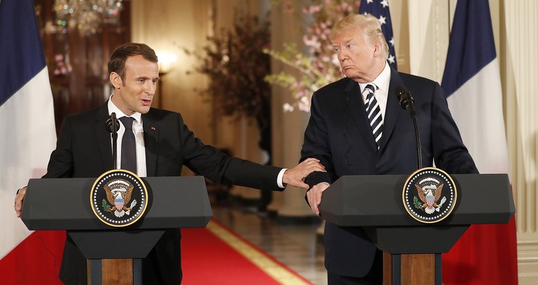 Macron predlaže proširenje iranskog nuklearnog sporazuma