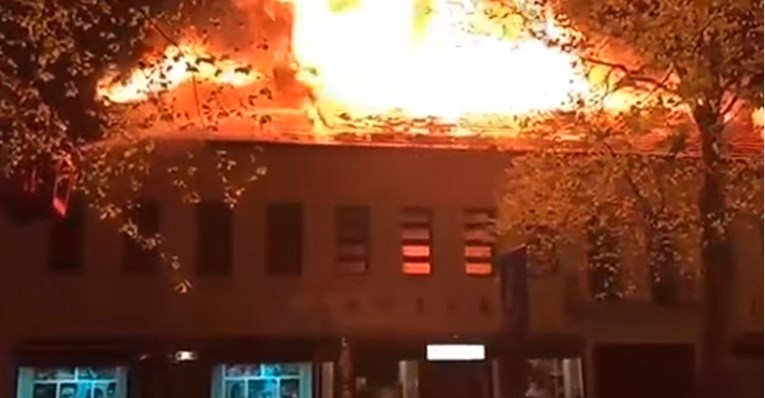 VIDEO Otkriven uzrok velikog požara u Đurđevcu, šteta bi mogla biti milijunska