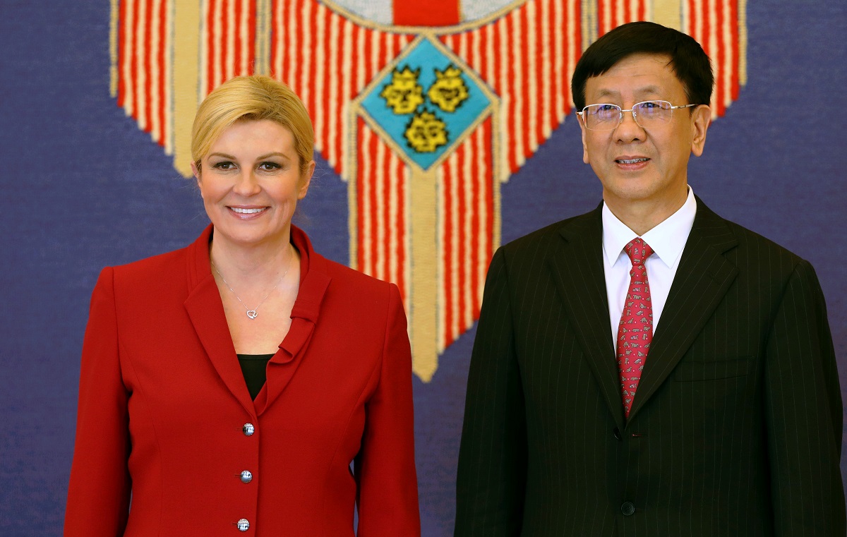 Kolinda primila kinesko izaslanstvo, većinom su pričali o Pelješkom mostu