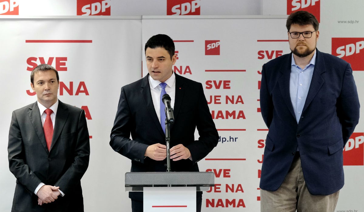 SDP želi mijenjati Ustav zbog referenduma