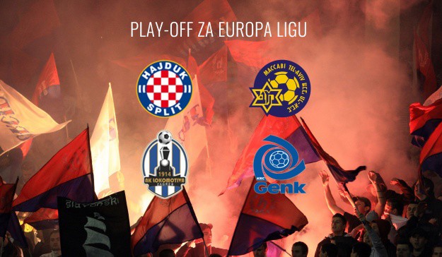 BITKE ZA EUROPA LIGU Hajduk u Izrael, Lokomotiva protiv Genka