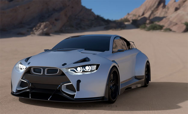 BMW M4 brutalan do srži