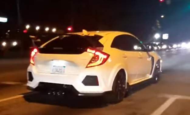 Novi Civic Type-R uhvaćen na cesti