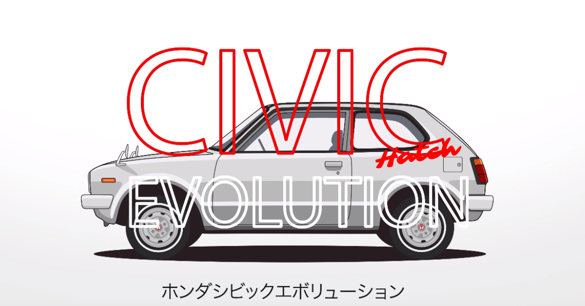 VIDEO Sve generacije Honde Civic u 90 sekundi
